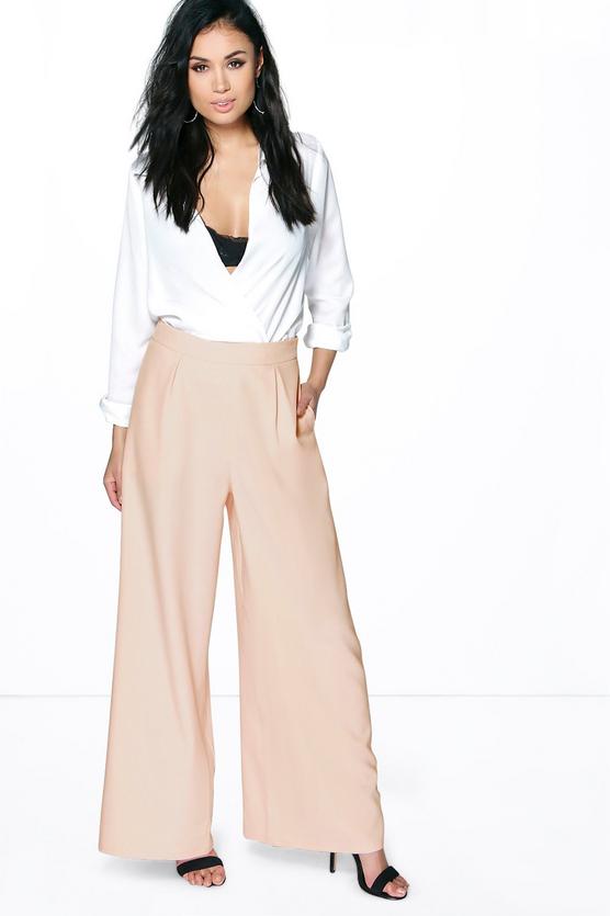 Alanna Pocket Side Wide Leg Trousers